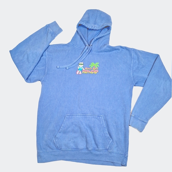RIPNDIP Beach Boys HoodieHooded sweatshirts SZ Lg - Picture 3 of 10